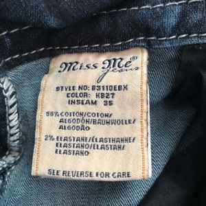 Miss me jeans